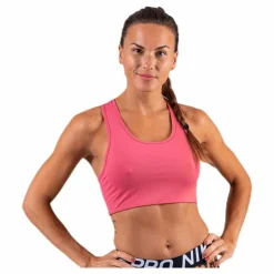 Compression Sports Bra Pink*Stay in place Best