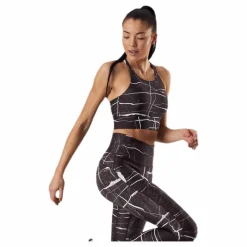 Casall Concious Connected Sports Top Brown/White Brun och Vit Online