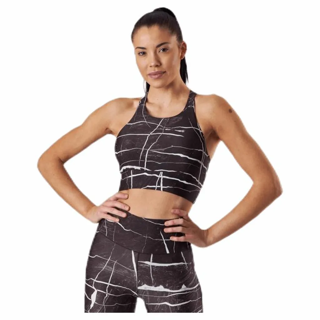 Casall Concious Connected Sports Top Brown/White Brun och Vit Online