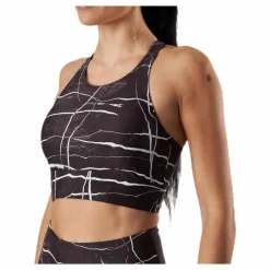 Casall Concious Connected Sports Top Brown/White Brun och Vit Online
