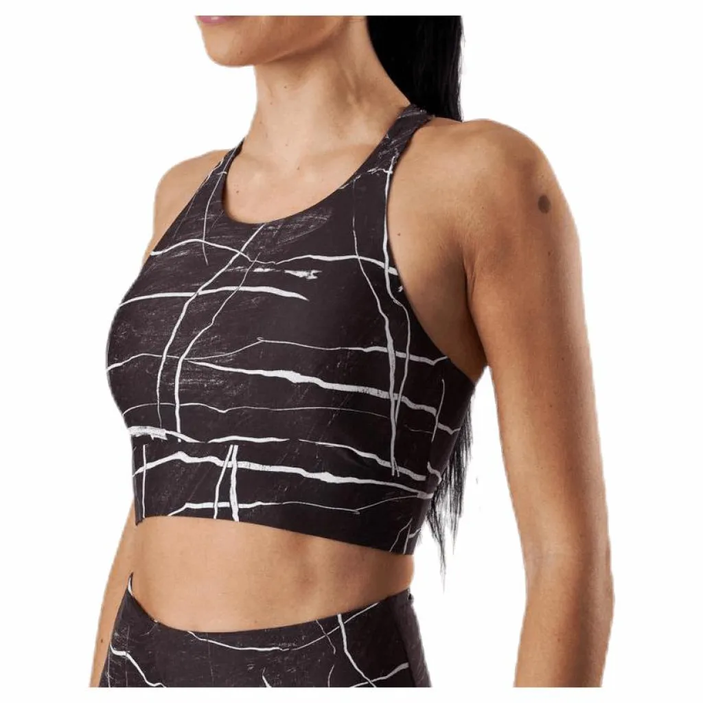 Casall Concious Connected Sports Top Brown/White Brun och Vit Online
