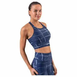 Concious Connected Sports Top Blue*Casall