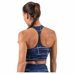 Concious Connected Sports Top Blue*Casall