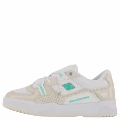 DC Shoes Construct White/white/monogram Vit Outlet