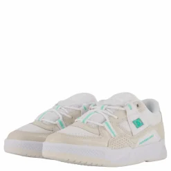 DC Shoes Construct White/white/monogram Vit Outlet