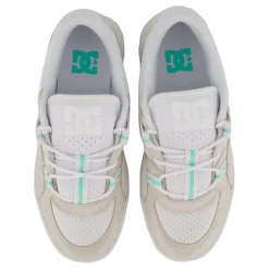DC Shoes Construct White/white/monogram Vit Outlet