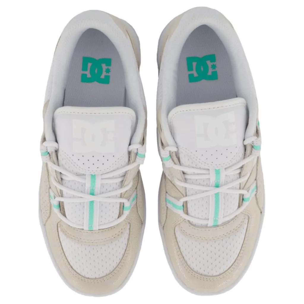 DC Shoes Construct White/white/monogram Vit Outlet