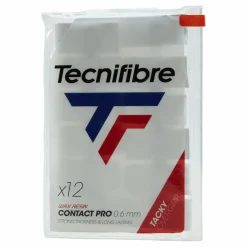 Contact Pro 12-pack White*Tecnifibre Online