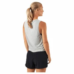 2XU Contender Crop Tank-W Grey Grå Hot