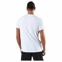 2XU Contender S/S Tee White/Black Vit och Svart Hot