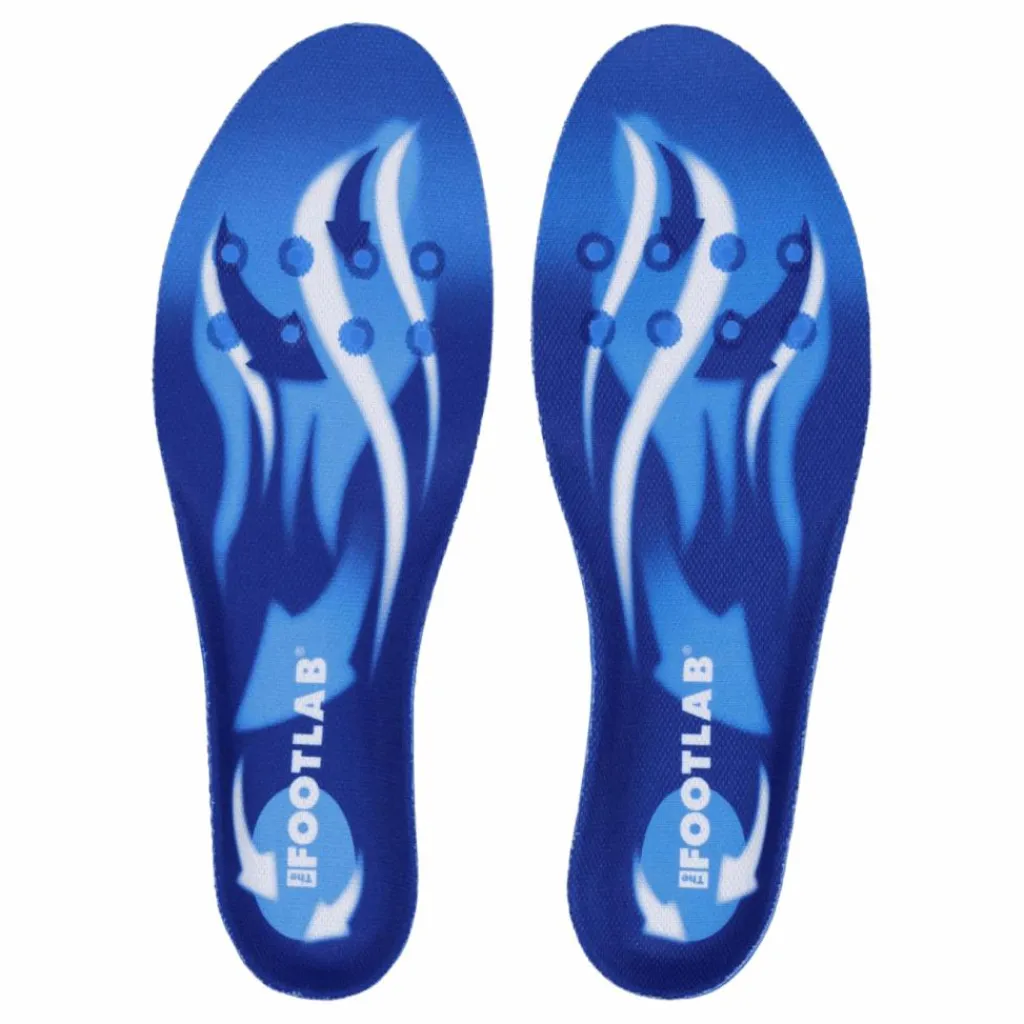 The footlab Contour Black Svart Discount