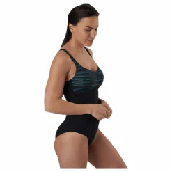 ContourLustre Printed Black/Grey*Speedo New