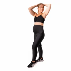 BLACC Control Mama Tights 7/8 Black Svart Outlet