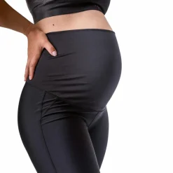 BLACC Control Mama Tights 7/8 Black Svart Outlet