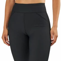 Control Rib Tights Black*BLACC New