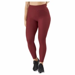 Control Rib Tights Oxblood Red*BLACC Hot