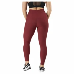 Control Rib Tights Oxblood Red*BLACC Hot