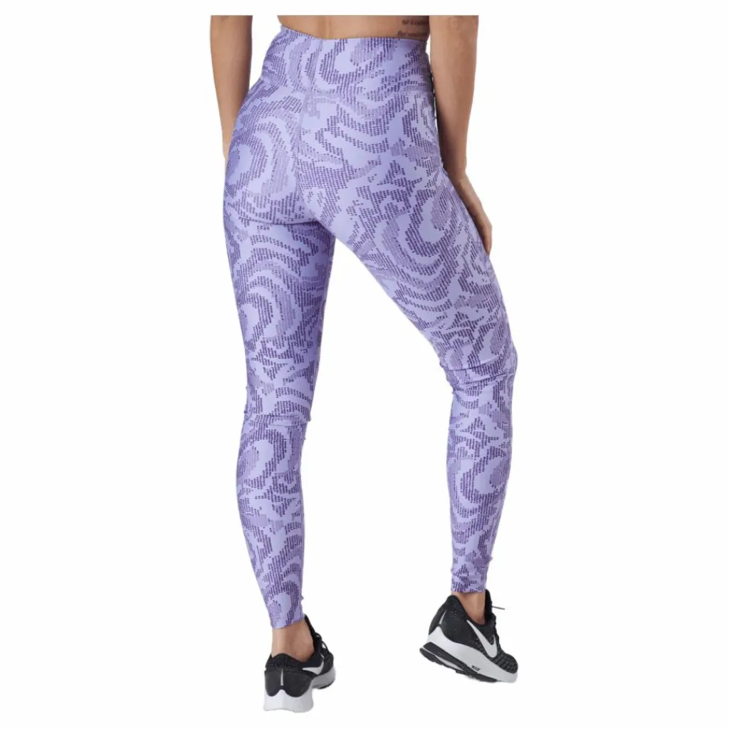 BLACC Control Tights Aop Hyacinth Lila New
