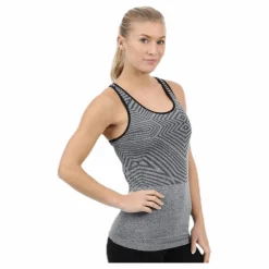 Cool Comfort Racerback Singlet Black*Craft Outlet