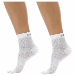 Cool Mid 2-Pack Sock White*Craft Clearance