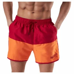 Salming Cooper Original Swimshorts Orange/Red Orange och Röd Clearance