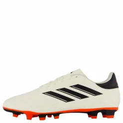 adidas Copa Pure II Club Flexible Ground Boots Ivory / Core Black / Solar Red Vit Discount
