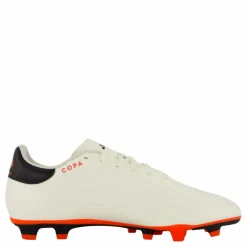 adidas Copa Pure II Club Flexible Ground Boots Ivory / Core Black / Solar Red Vit Discount
