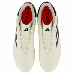 adidas Copa Pure II Club Flexible Ground Boots Ivory / Core Black / Solar Red Vit Discount