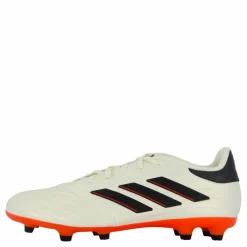Copa Pure II League Firm Ground Boots Ivory / Core Black / Solar Red*adidas Discount