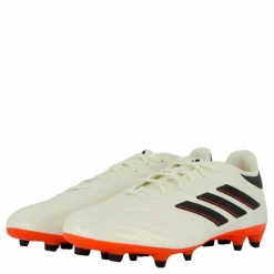 Copa Pure II League Firm Ground Boots Ivory / Core Black / Solar Red*adidas Discount