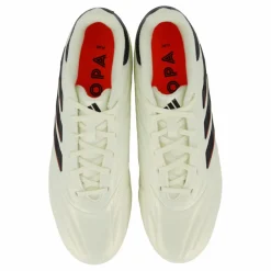 Copa Pure II League Firm Ground Boots Ivory / Core Black / Solar Red*adidas Discount