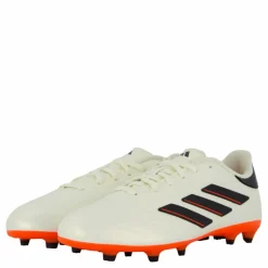 Copa Pure II League Firm Ground Boots Ivory / Core Black / Solar Red*adidas Clearance