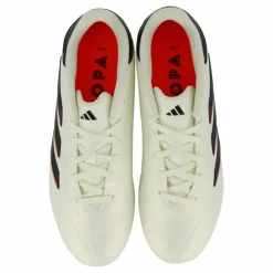 Copa Pure II League Firm Ground Boots Ivory / Core Black / Solar Red*adidas Clearance