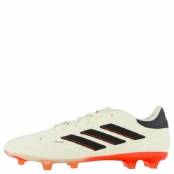 adidas Copa Pure II Pro Firm Ground Boots Ivory / Core Black / Solar Red Vit Online