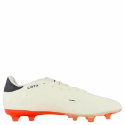 adidas Copa Pure II Pro Firm Ground Boots Ivory / Core Black / Solar Red Vit Online