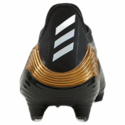 adidas Copa Sense.1 Firm Ground Boots Core Black / Cloud White / Gold Metallic Svart Sale