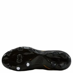 adidas Copa Sense.1 Firm Ground Boots Core Black / Cloud White / Gold Metallic Svart Sale