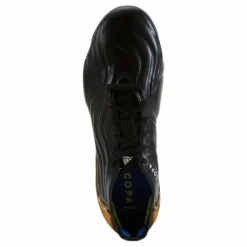 adidas Copa Sense.1 Firm Ground Boots Core Black / Cloud White / Gold Metallic Svart Sale