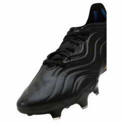 adidas Copa Sense.1 Firm Ground Boots Core Black / Cloud White / Gold Metallic Svart Sale