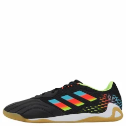 adidas Copa Sense.3 Indoor Boots Core Black / Bright Cyan / Team Solar Yellow Svart och Gul Best