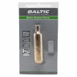 CO2-patron 20g m. säkerhetsstift Black*Baltic Clearance