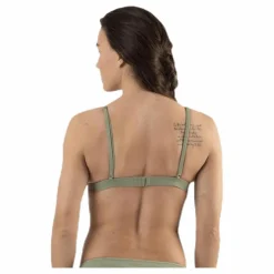 Cora Fixed Triangle Green*Waikani Beachwear New