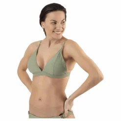 Cora Fixed Triangle Green*Waikani Beachwear New