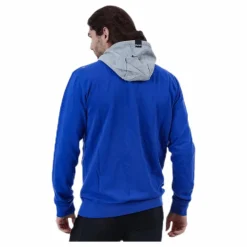 Kempa Core 2.0 Hood Jacket Blue/Grey Blå och Grå