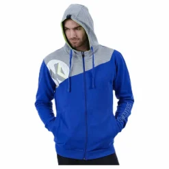 Kempa Core 2.0 Hood Jacket Blue/Grey Blå och Grå