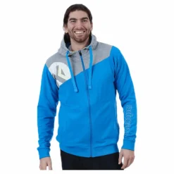 Kempa Core 2.0 Hood Jacket Blue/Grey Blå och Grå Best