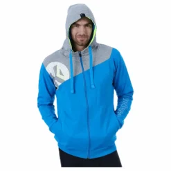 Kempa Core 2.0 Hood Jacket Blue/Grey Blå och Grå Best