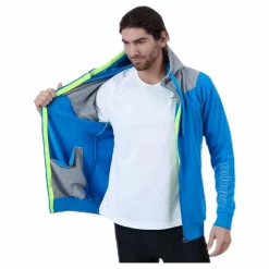 Kempa Core 2.0 Hood Jacket Blue/Grey Blå och Grå Best