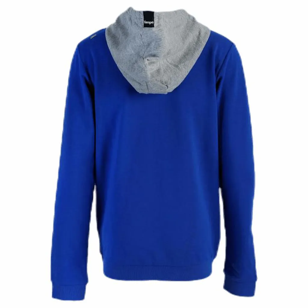 Kempa Core 2.0 Hood Jacket Junior Blue/Grey Blå och Grå Online