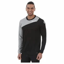 Core 2.0 Longsleeve Black/Grey*Kempa Discount